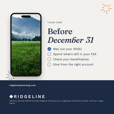 The same checklist on a phone beside a short list